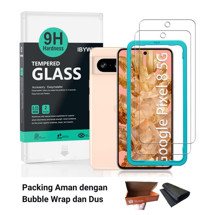 Gambar Tempered Glass Ibywind untuk Pixel 8 5G / GoPix 8 5G Temperglass Layar dari Ibywind Indonesia undefined Tokopedia