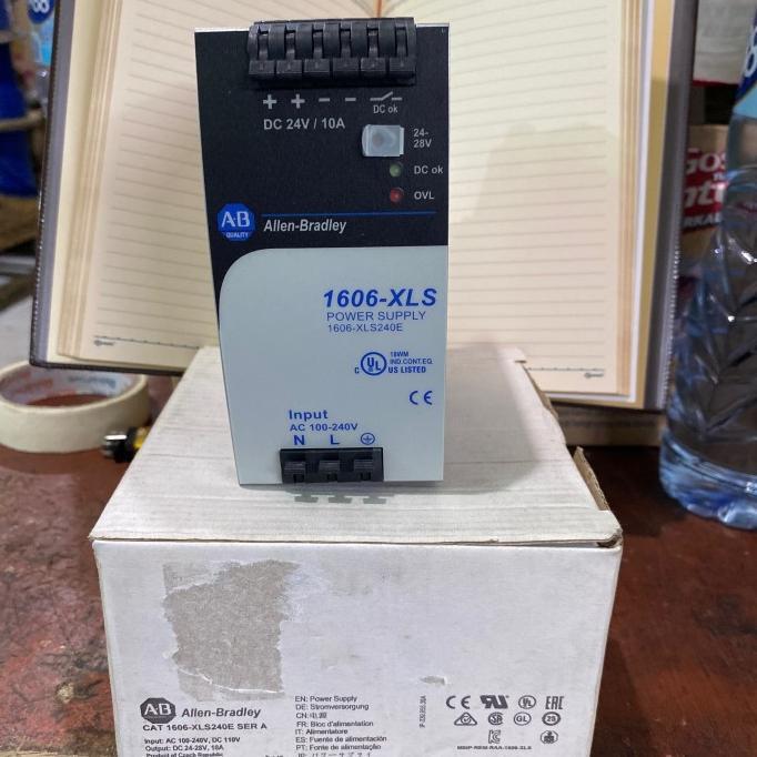 Gambar Power Supply Allen Bradley Cat 1606-Xls240E Ser A dari Industrial Technology undefined Tokopedia
