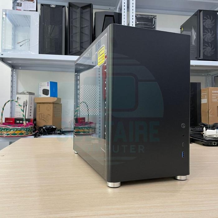Gambar Case PC GameMax Spark M-ATX Desktop Gaming - Hitam dari Solitaire Computer undefined Tokopedia