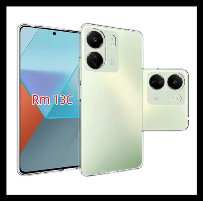 Gambar Xiaomi Redmi 13C NFC / Poco C65 Case Ultra Thin Tpu SoftCase Clear - CLEAR., XMREDMI 13C NFC dari Markas acc 88 undefined Tokopedia
