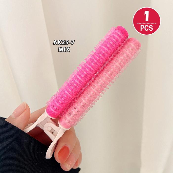 Gambar Roll Rambut VELCRO Korea Premium 2PCS Hair Root Twin Hair Rollers AK25 - AK25-7 MIX dari NOMIDE STORE undefined Tokopedia