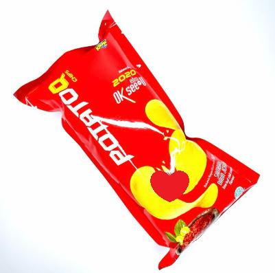 Gambar POTATO Q CHIPS KERIPIK KENTANG 22gr KOREAN BBQ RUMPUT LAUT SOSIS - RUMPUT LAUT dari Jojo Shop Official undefined 5 Tokopedia