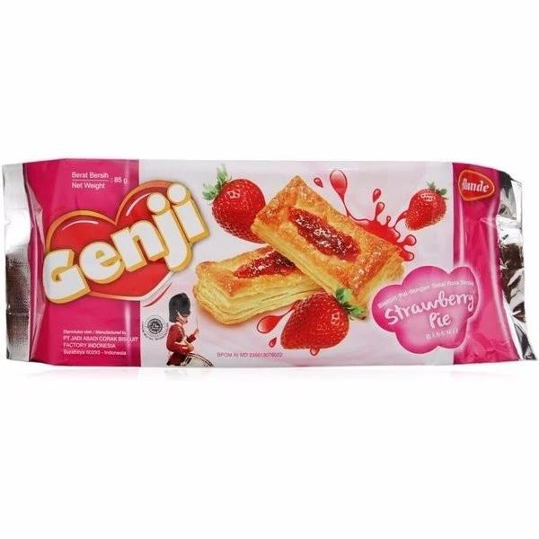 Gambar Monde Genji Strawberry Pie 85gr dari Playons undefined Tokopedia
