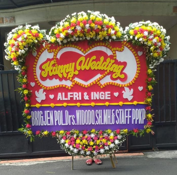 Gambar Papan Bunga – 222 Bunga papan dukacita papan bunga ucapan - Selamat dari Gaby Bella Florist undefined Tokopedia