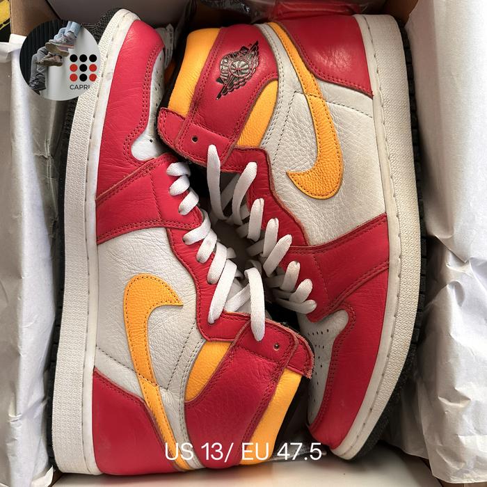 Nike Air Jordan Jordan 10 Fusion Red Retro Fusion Red Jordan 10