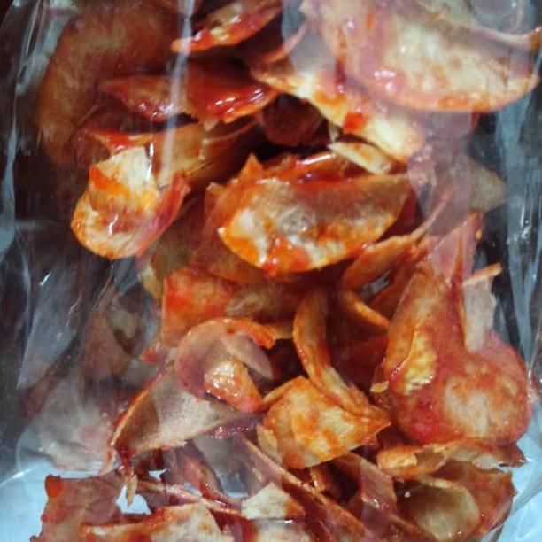 Gambar Keripik Singkong Rujak Padang Allshop dari Azis Celler undefined Tokopedia