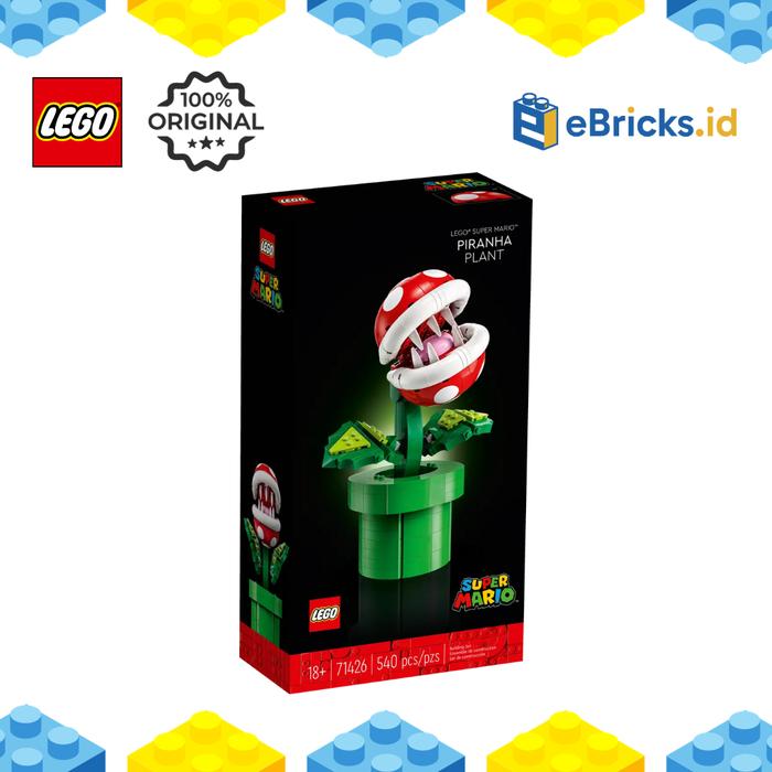 Gambar Lego Super Mario 71426 Piranha Plant dari eBricks undefined Tokopedia