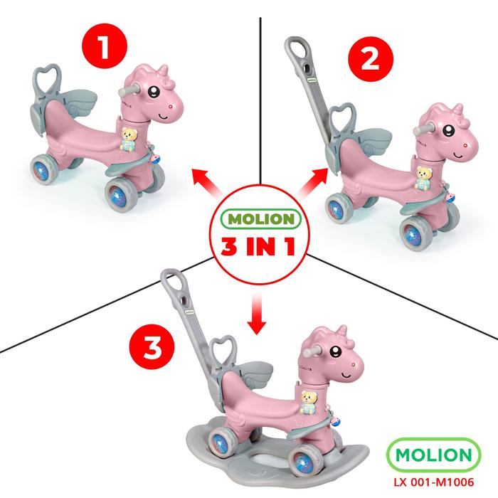 Gambar SPEEDS Mainan Anak Kuda Kudaan Mainan Edukasi Anak Balance 001-M1005 - 1006P3.1 dari Calary Toys undefined Tokopedia