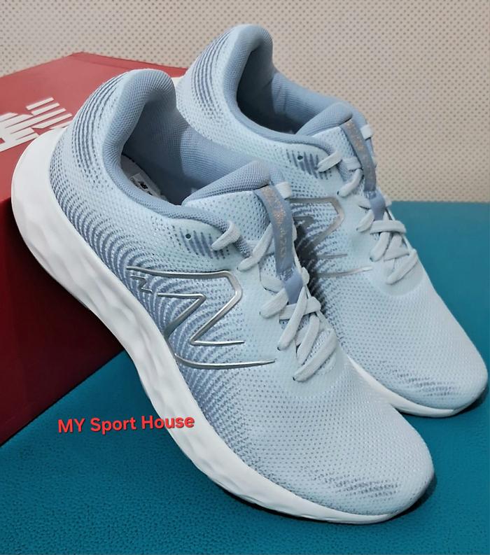 Gambar Sepatu Lari Wanita New Balance 420v3 Women's Running Shoes - Blue - 37 (23,5cm) dari My Sport House undefined Tokopedia