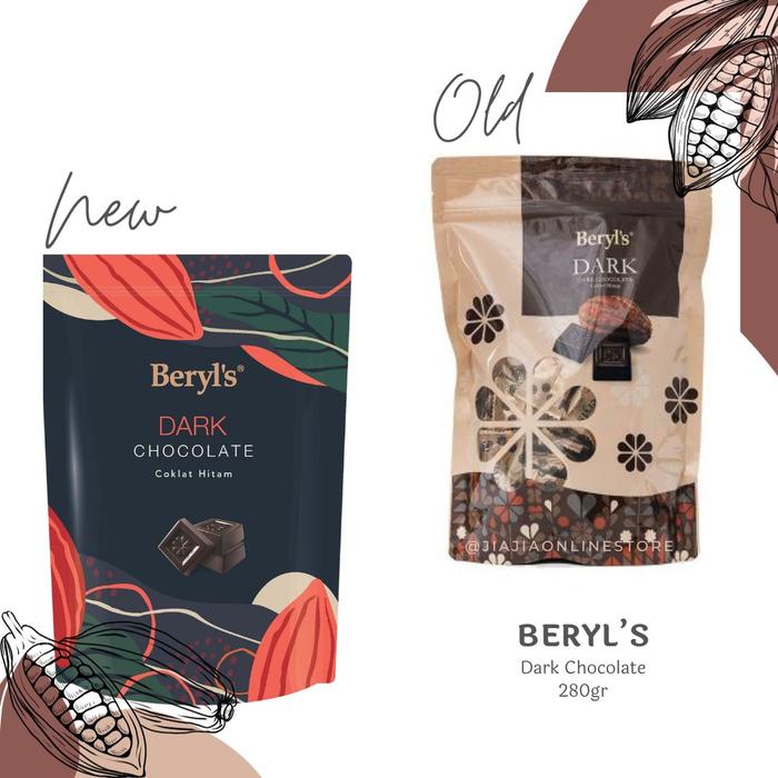 Gambar Berlys Dark Chocolate Beryls Mint & Bitter Berly's Chocolate Strawberr - Dark Chocolate dari JiaJiaOnlineStoree undefined Tokopedia