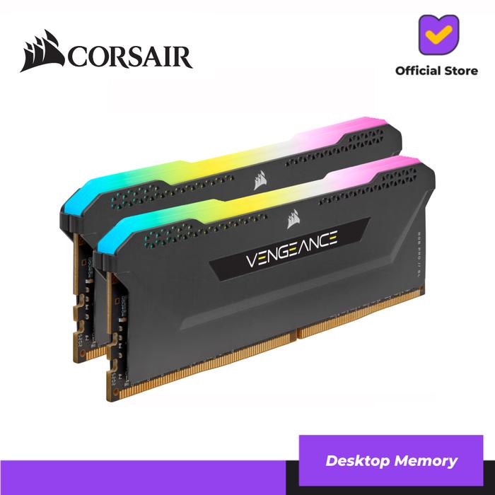 Gambar CORSAIR VENGEANCE RGB PRO SL DDR4 16GB 2x8 3600MHz CMH16GX4M2D3600C18 dari Lezz Computech undefined Tokopedia