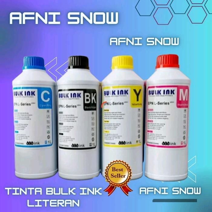 Gambar Tinta Bulk in premium untuk Epson L Series 1 Liter Tinta Bulk ink - Merah Muda dari Afni Snow undefined Tokopedia