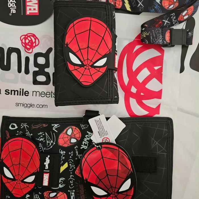 Gambar Smiggle Dompet Wallet Anak Perempuan Laki laki 1682 (2) - MINECRAFT dari bajubranded_anak undefined 4 Tokopedia