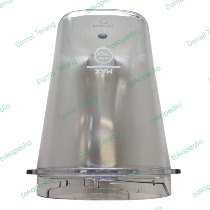 Gambar Mika Mill Gelas Bumbu Blender Philips HR 2221 2222 2223 Original dari Damai Terang undefined Tokopedia