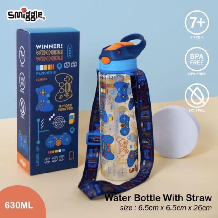 Gambar Botol Minum Sedot Smiggle 630mL - Game dari Kios Pingu undefined Tokopedia