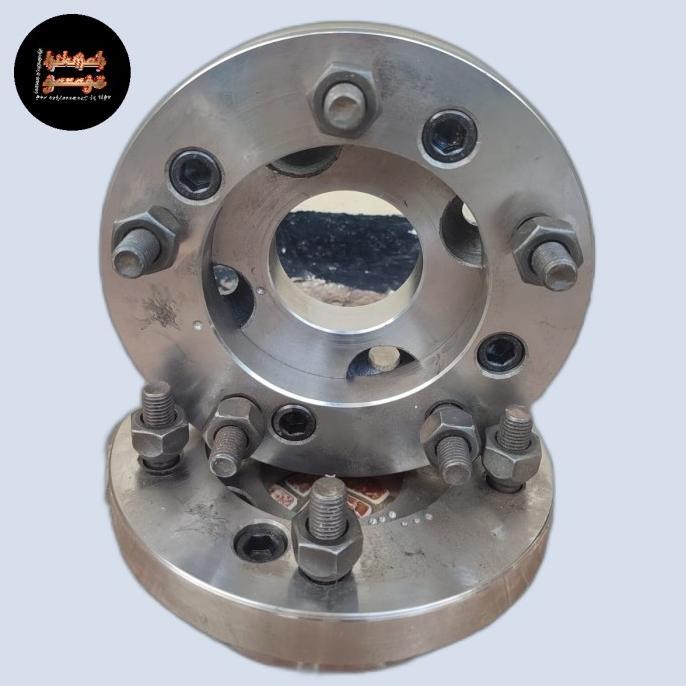 Gambar adaptor custom pcd 4x114 out 5x139 kijang out jimny tebal minimal 4cm - 4cm dari BERKAH VELG JAYA undefined Tokopedia
