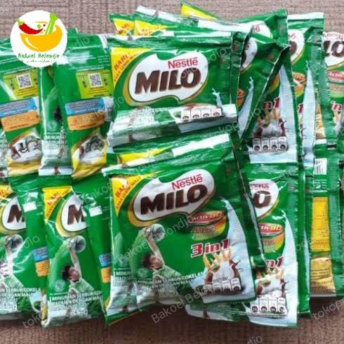 Gambar milo sachet 22gr renceng dari Bakoel Belondjo undefined Tokopedia