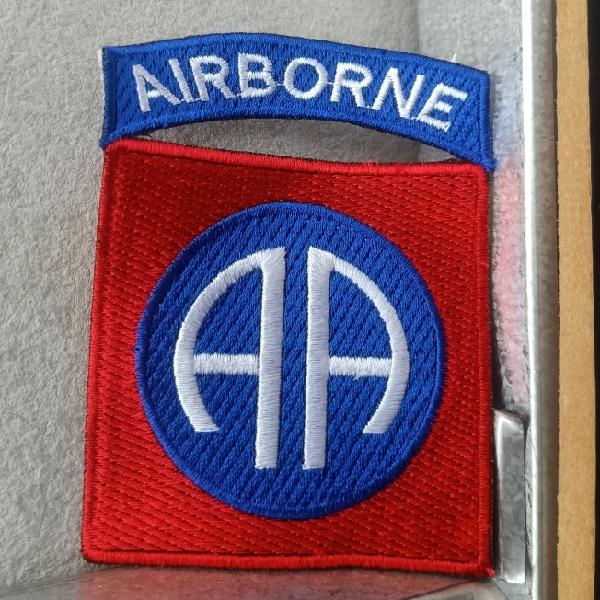 Gambar Bordir Army Wings Star Emblem Patch Pangkat Fashion Jaket Kemeja Tas - AIRBORNE dari Belakang Pasar undefined Tokopedia