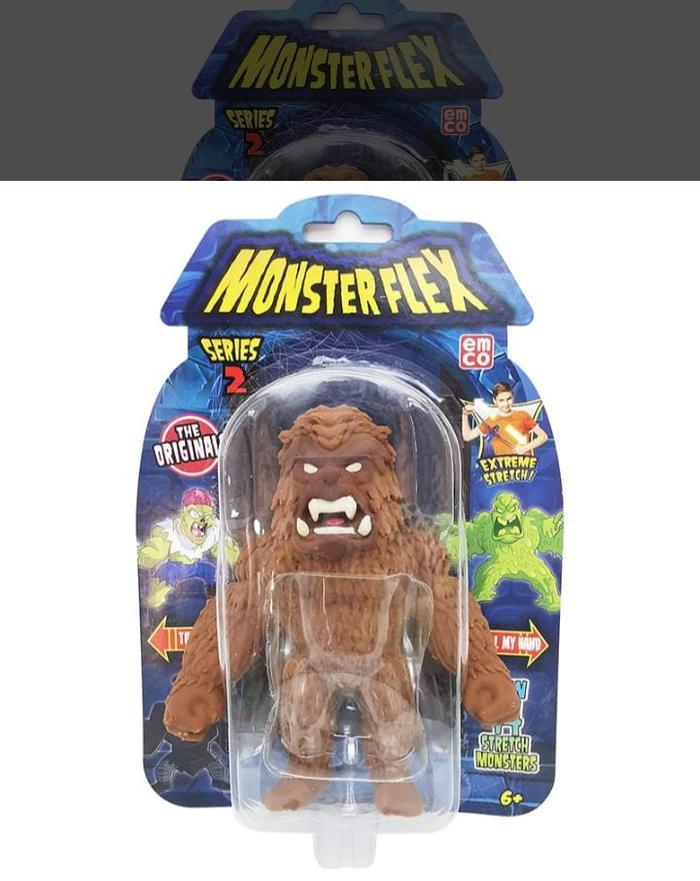 Gambar Mainan Figure EMCO Monster Flex Original - 4 dari KPSB MALL undefined Tokopedia