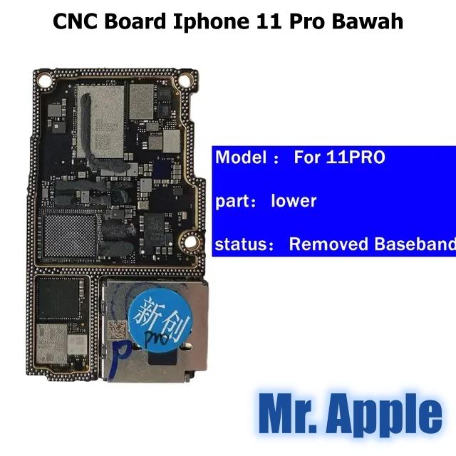 Gambar CNC Board Iphone 11 11 Pro 11 Pro Max - No Nand - 11 Pro Bawah dari Mr Apple 1 undefined Tokopedia