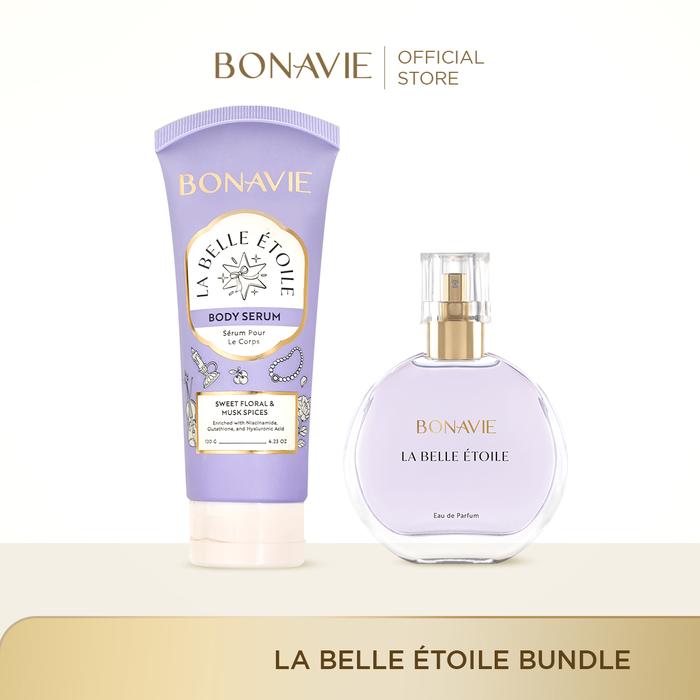 Gambar Bonavie Bundle Set Eau de Parfum & Brightening Body Serum - La Belle dari bonavie undefined Tokopedia