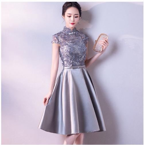 Jual Dress for women summer banquet party slim short birthday