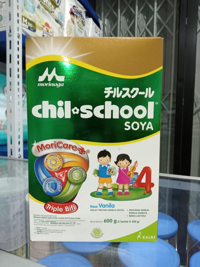 Gambar Chil School Soya Vanila 600 g dari Susu oke Cikarang undefined Tokopedia
