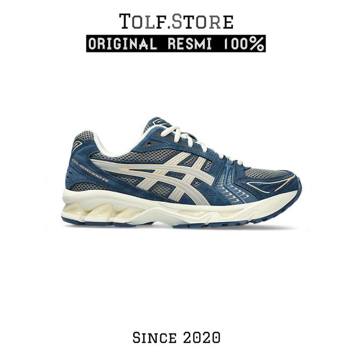 Gambar Asics Gel-Kayano 14 Dark Pewter Seal Grey - 40 dari Tolf.store undefined Tokopedia