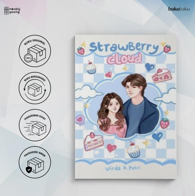 Gambar PROMO Novel Strawberry Cloud - Virda A.Putri - Coconut Books - Edisi Reguler dari Toko novel 2 undefined Tokopedia