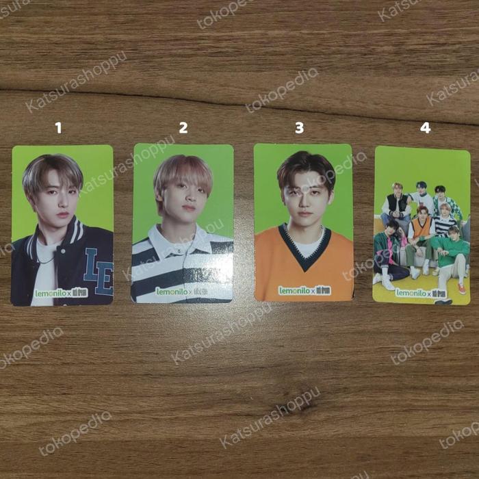 Gambar Photocard Nct Dream x Lemonilo Official - 1 dari Katsurashoppu undefined Tokopedia