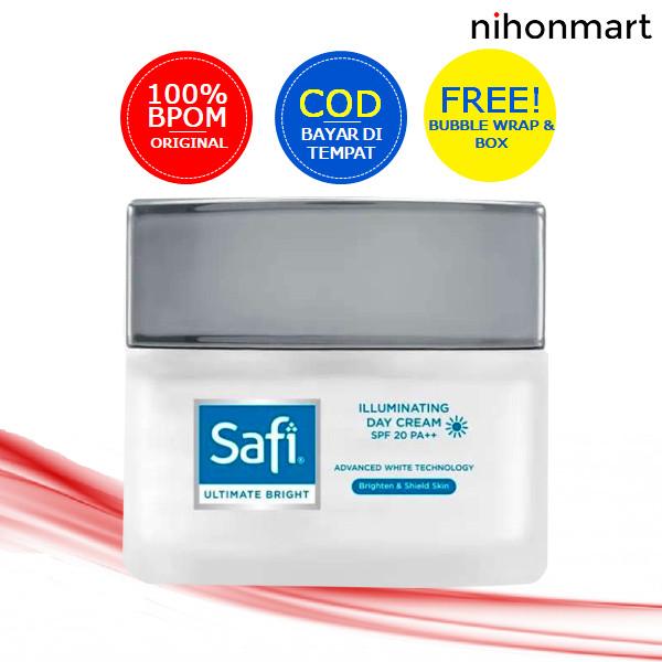 Gambar Safi Ultimate Bright Illuminating Day Cream 45g dari nihonmart undefined Tokopedia