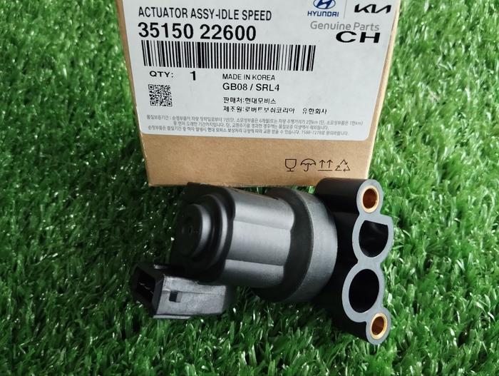 Gambar IDLE UP VERNA AVEGA ACTUATOR IDLE SPEED SENSOR ISC IAC UP AC VERNA AVG dari UTAMA PART CENTER undefined 5 Tokopedia