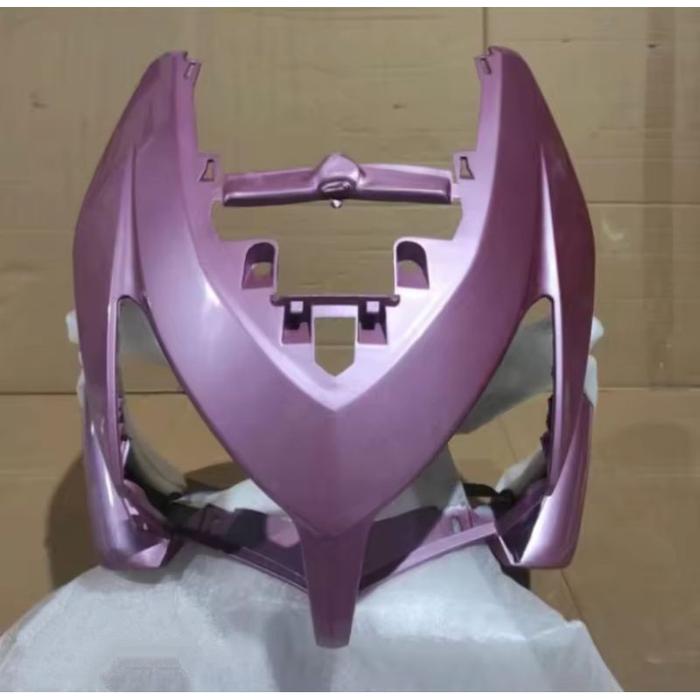 Gambar Panel Depan / Cover Tameng Honda Vario Sampan / Vario 110 Merk Win - Hitam dari Nusa jaya Sticker undefined 5 Tokopedia