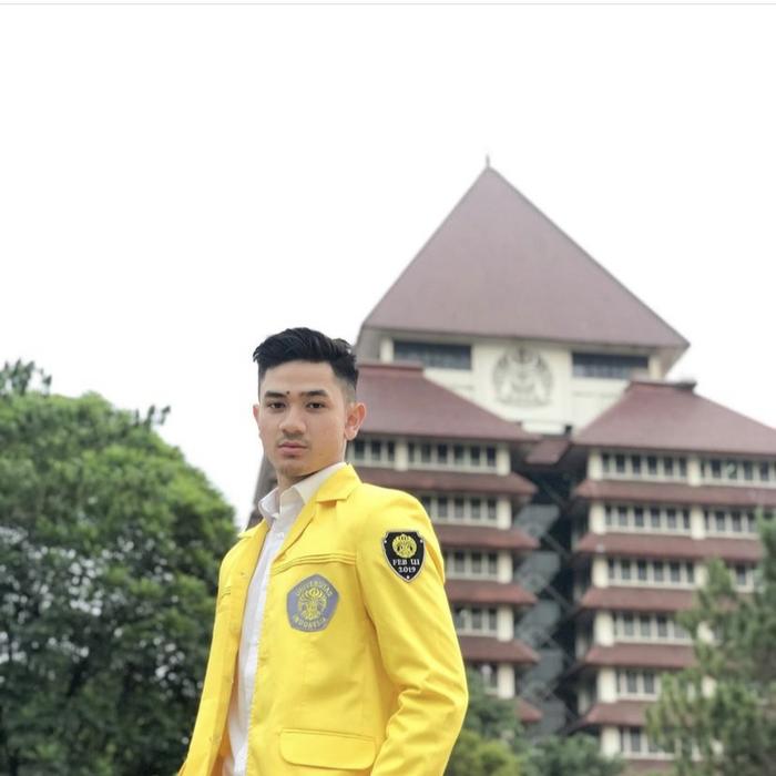 Gambar [PROMO 2024] Alamamater UI Jakun UI | Bonus Makara Pin Peci - XXXL, FEB dari UI Merch Shop undefined Tokopedia
