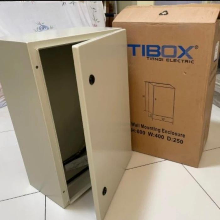 Jual Box Panel Listrik Besi IP66 Tibox 400x600x250 Panel Box - Jakarta ...