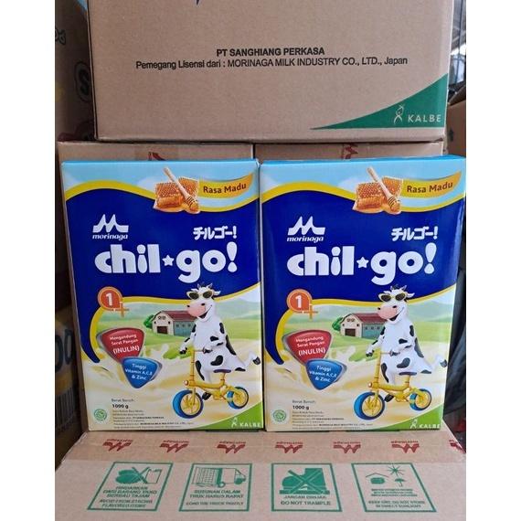 Gambar Grosir Istimewa CHIL GO POWDER 1+ / 3+ 1000gr/1kg - 1+, Vanila dari kamariaonshop undefined Tokopedia