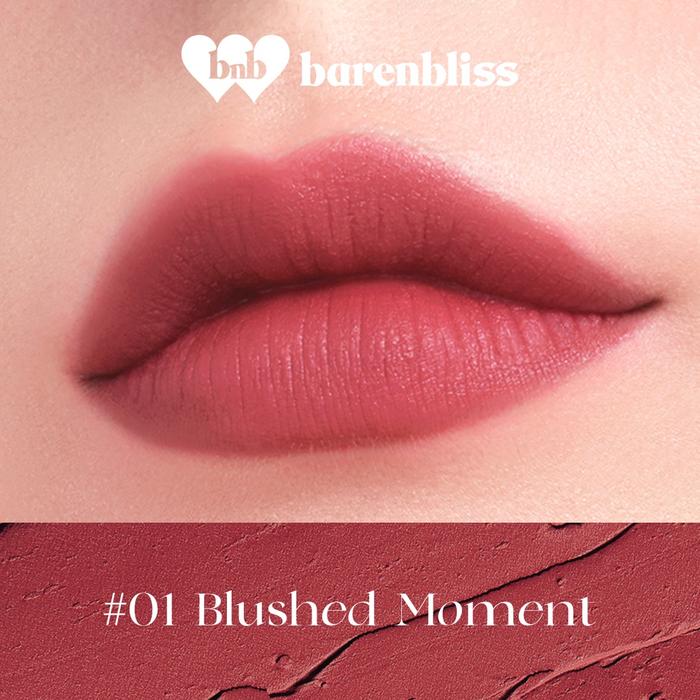 Gambar BNB Cherry Makes Cheerful Lip Velvet Korea Cream Moisturizing - 01 Blushed Mome dari SKINVEST IDN undefined Tokopedia