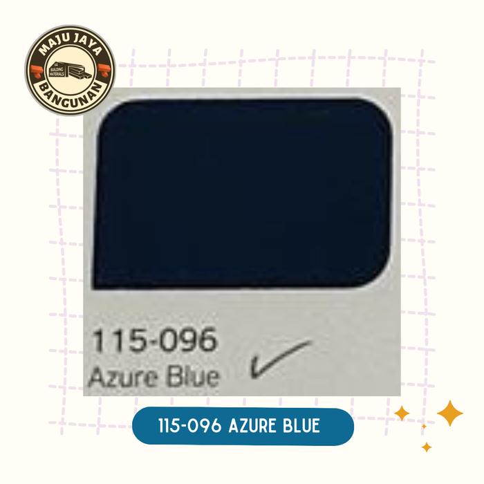 Gambar Ftalit Kansai Cat Kayu dan Besi Cat Kansai Paint Ftalit 1kg 1L Part 2 - Azure Blue dari Majujaya_Bangunan undefined Tokopedia
