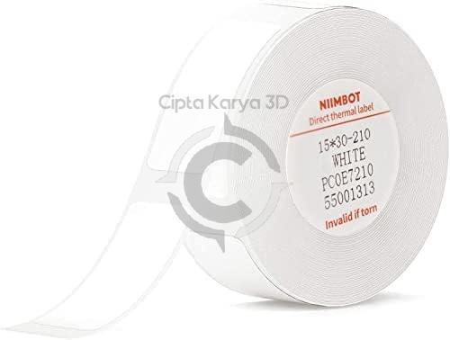 Gambar D110 Paper Sticker Wireless Label Printer Pocket Handheld Printer - Label 15*30-210 dari Cipta Karya 3D undefined Tokopedia