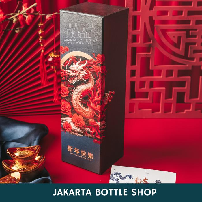 Gambar Wine Gift Box / Kotak Hamper - Wine box - single wine box dari Viva La Vino undefined 4 Tokopedia