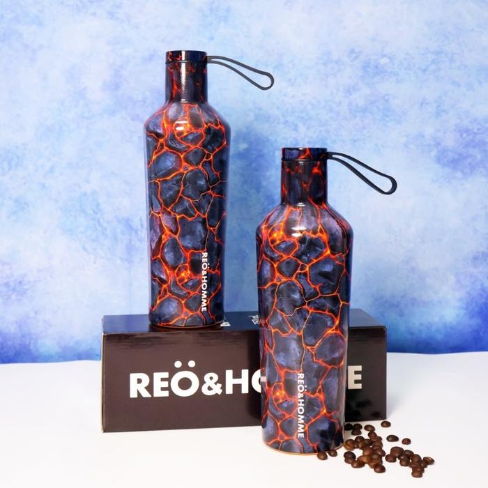 Gambar Orinoco Botol Minum Stainless RH-110 Printing 3D Vacuum Flask 750ML dari Maxhomeliving_NEW undefined Tokopedia