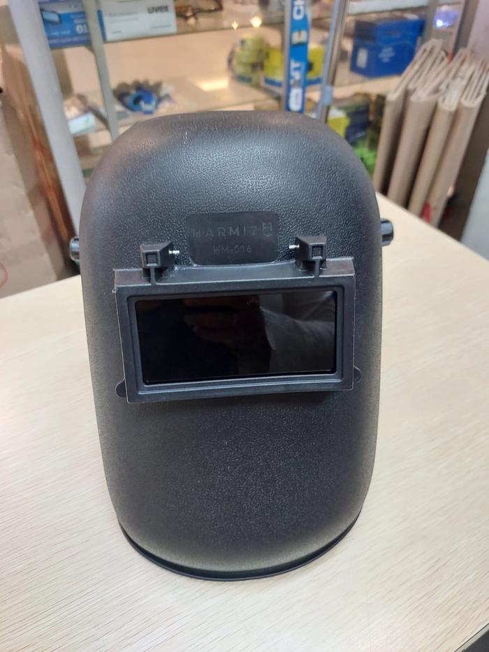 Gambar kedok las otomatis din 11 masker las auto darkening - manual dari toko safety claimbing undefined Tokopedia