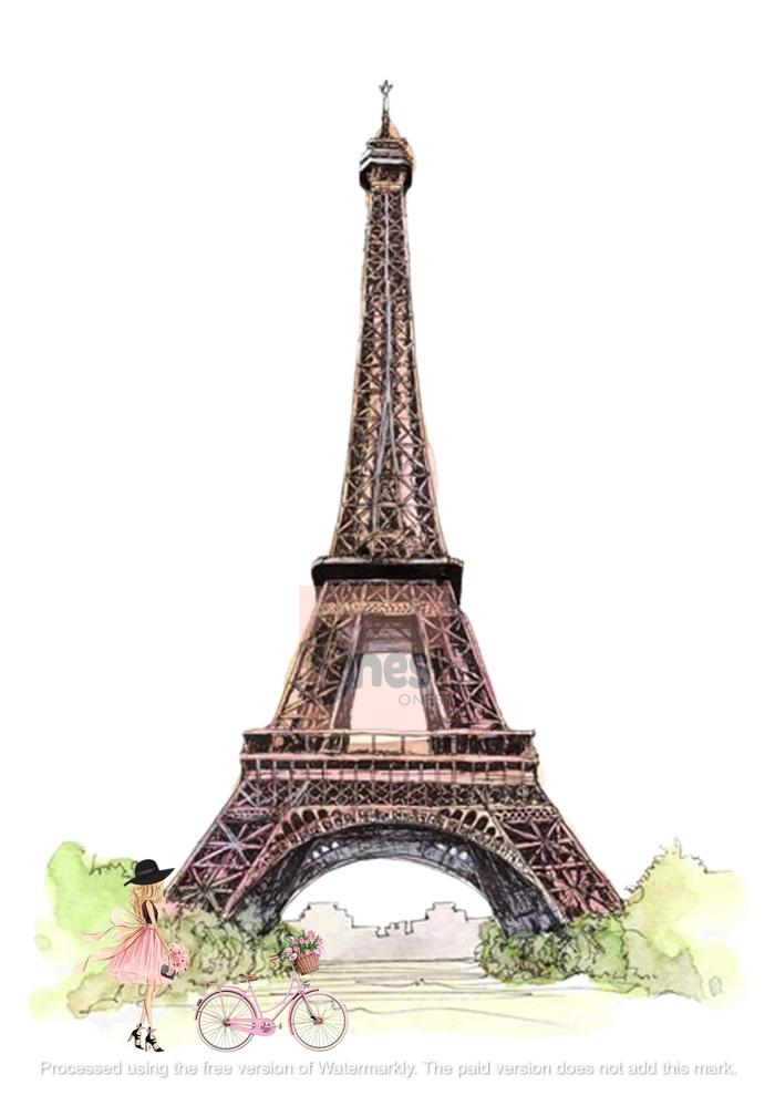 Gambar Totebag Tote Bag Paris Kpop Korea Lucu Kanvas Wanita Aesthetic - PARIS COKLAT, TAS PUTIH dari Onestop Fashion_NEW undefined Tokopedia