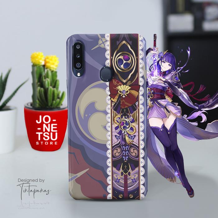 Gambar Phone Case Raiden Shogun Baal Genshin Impact - Signature, HG Glasscase dari Jonetsu Store undefined Tokopedia