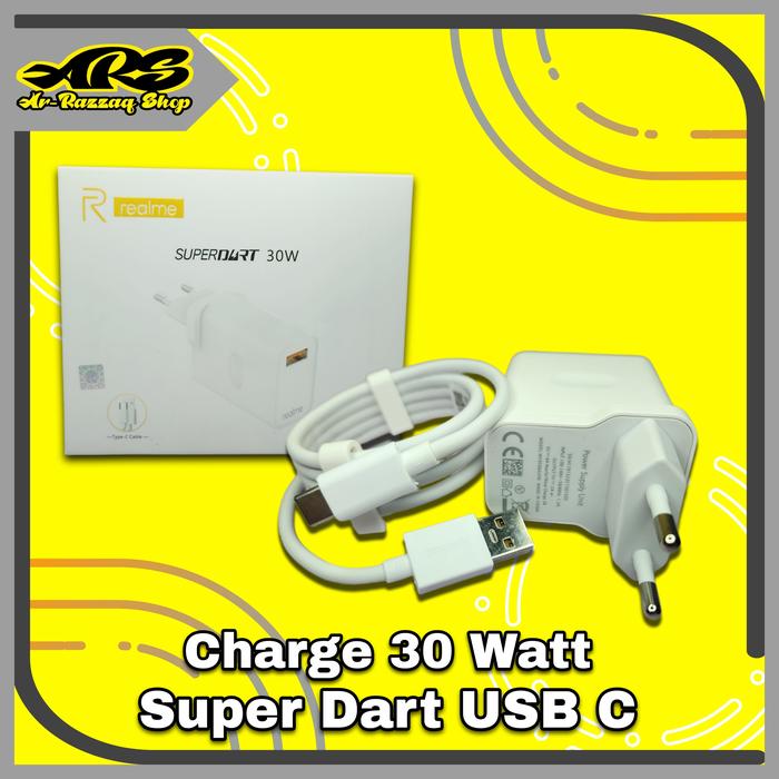Fast Charging Cable Realme 30w Dart Charge Realme Original Cable