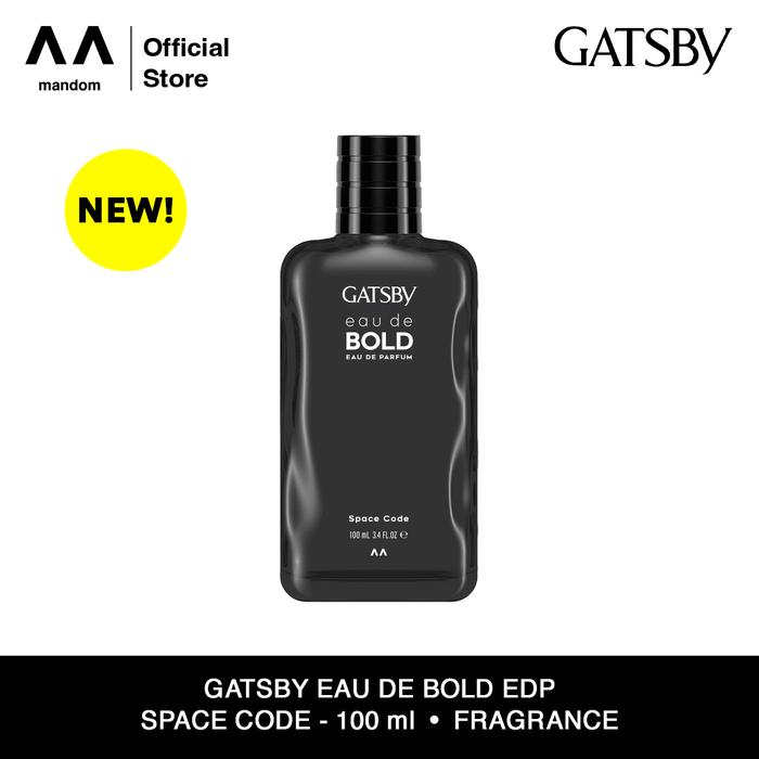 Gambar GATSBY Eau De Bold EDP Space Code dari Mandom Indonesia undefined Tokopedia