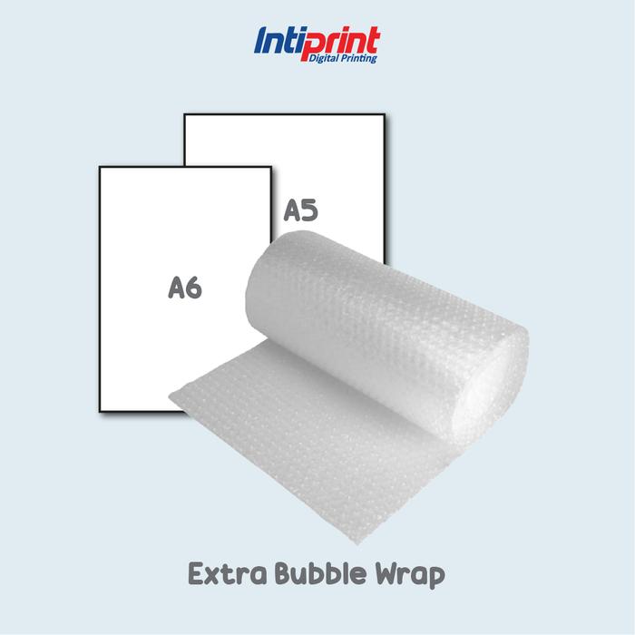 Gambar Extra Bubble Wrap - A6 - A5 dari Inti Print undefined Tokopedia