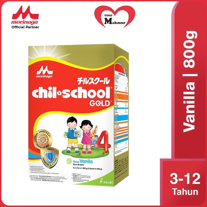 Gambar Paling Favorit Chil School 800 Gram / Toko Makmur Online - Vanila dari raisaonstore undefined Tokopedia
