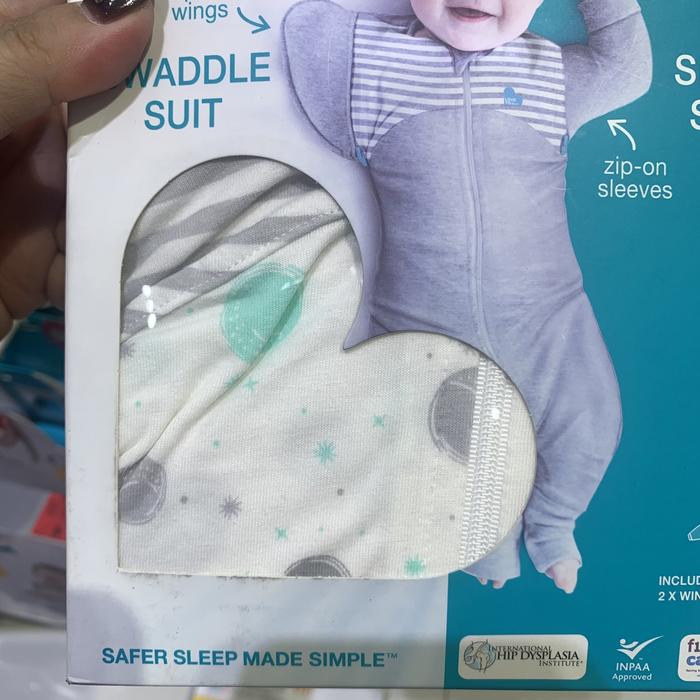 Gambar Swaddle up love to dream transition suit lite 0.2 TOG - Putih, Large dari Yupie.id undefined Tokopedia