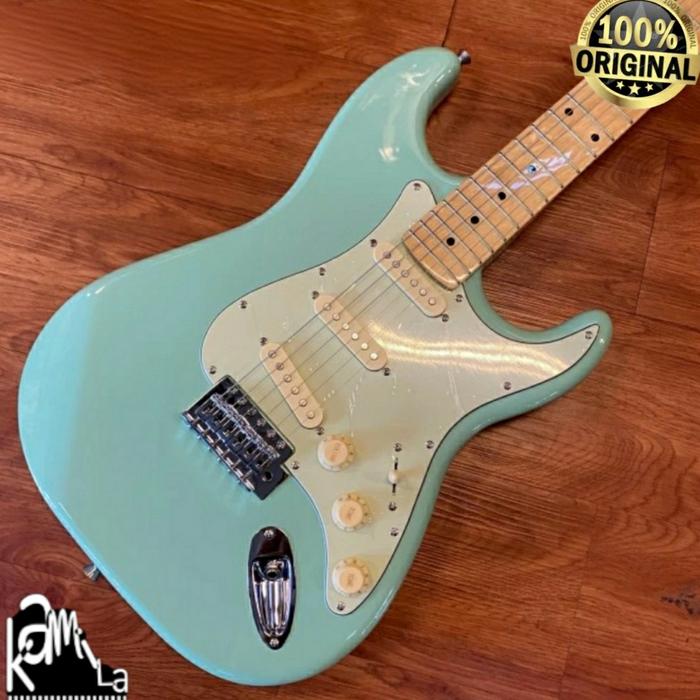 Gambar Gitar Elektrik LEGACY EG100 EG 100 Stratocaster Original - SGR Green dari GITARO STORE undefined Tokopedia